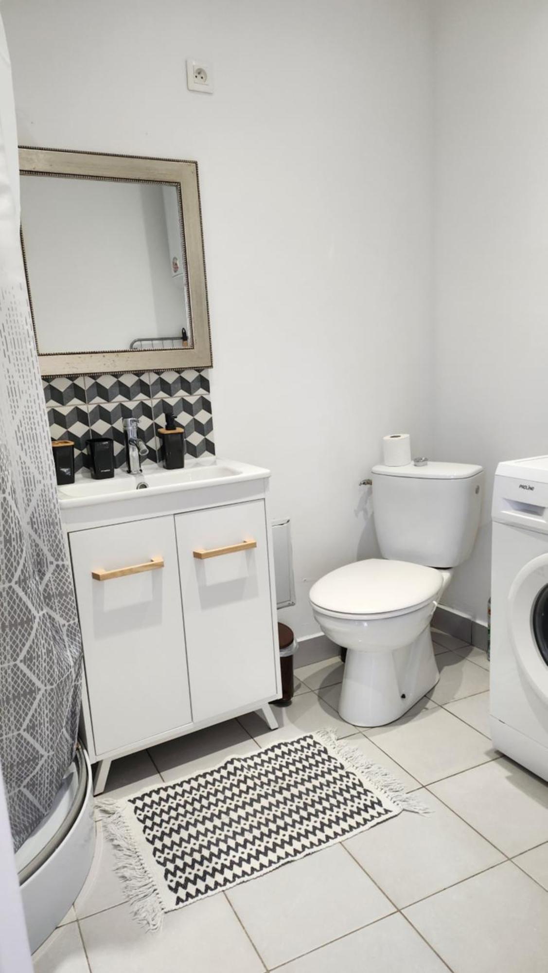Joli Studio En Centre Ville Faremoutiers Екстер'єр фото