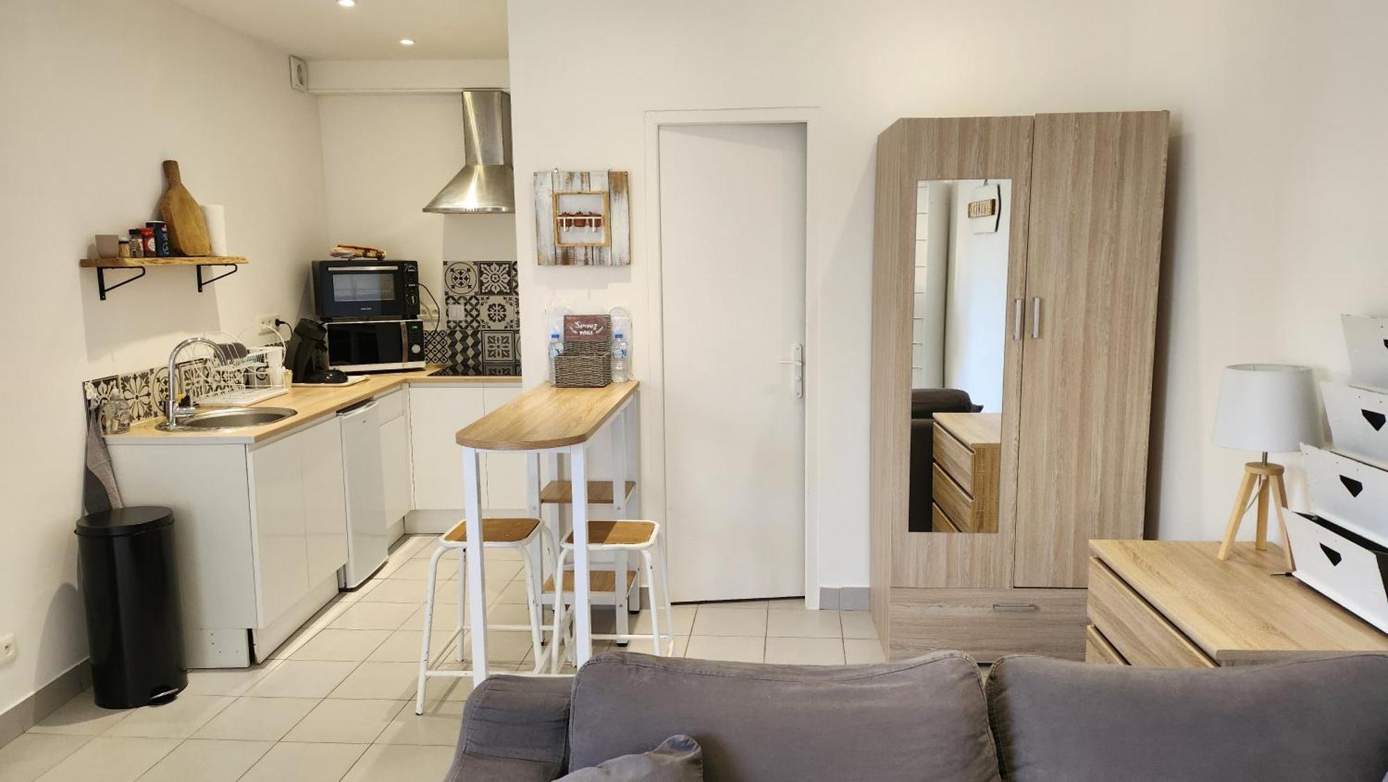 Joli Studio En Centre Ville Faremoutiers Екстер'єр фото